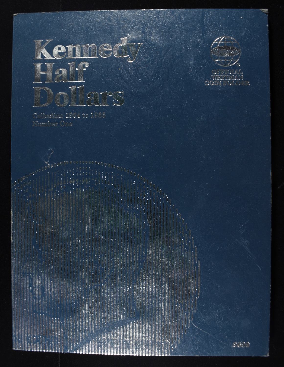 KENNEDY HALF DOLLARS COLLECTION WHITMAN