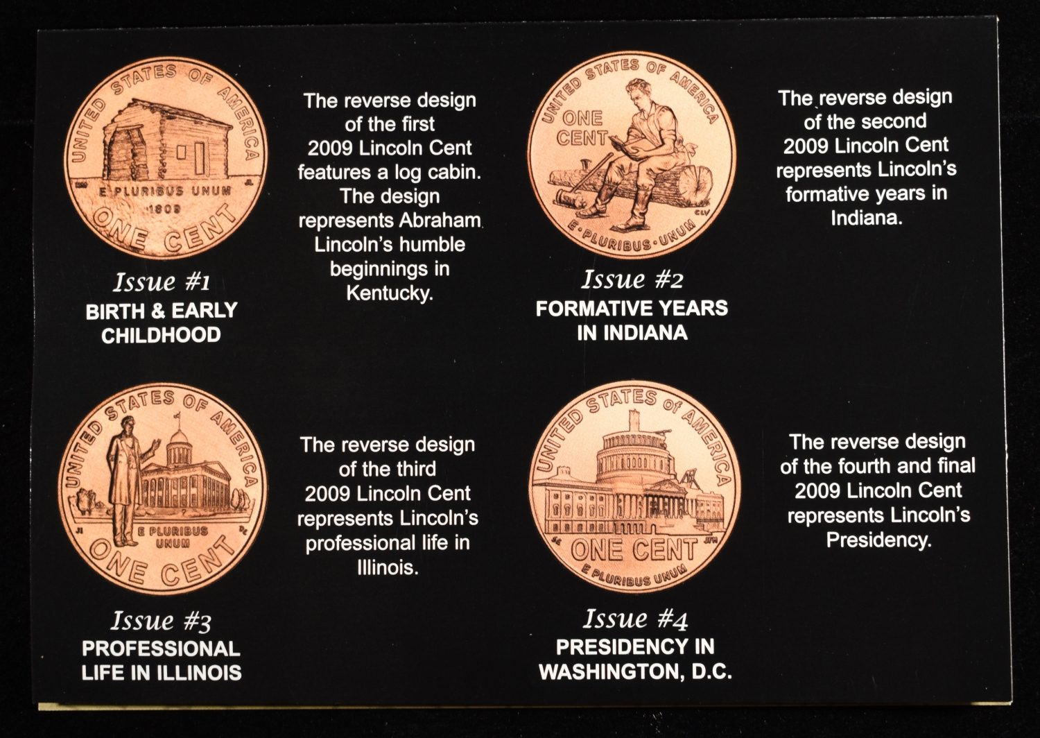 (12) 2009 THE LINCOLN CENT ISSUE #3