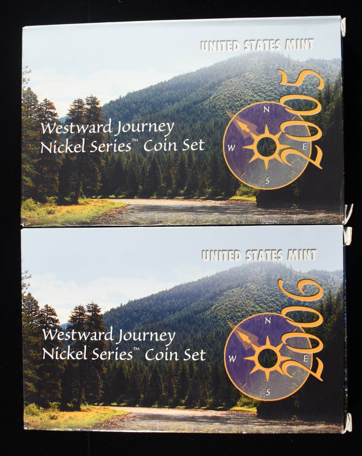 2005-2006 WESTWARD JOURNEY NICKEL SERIES