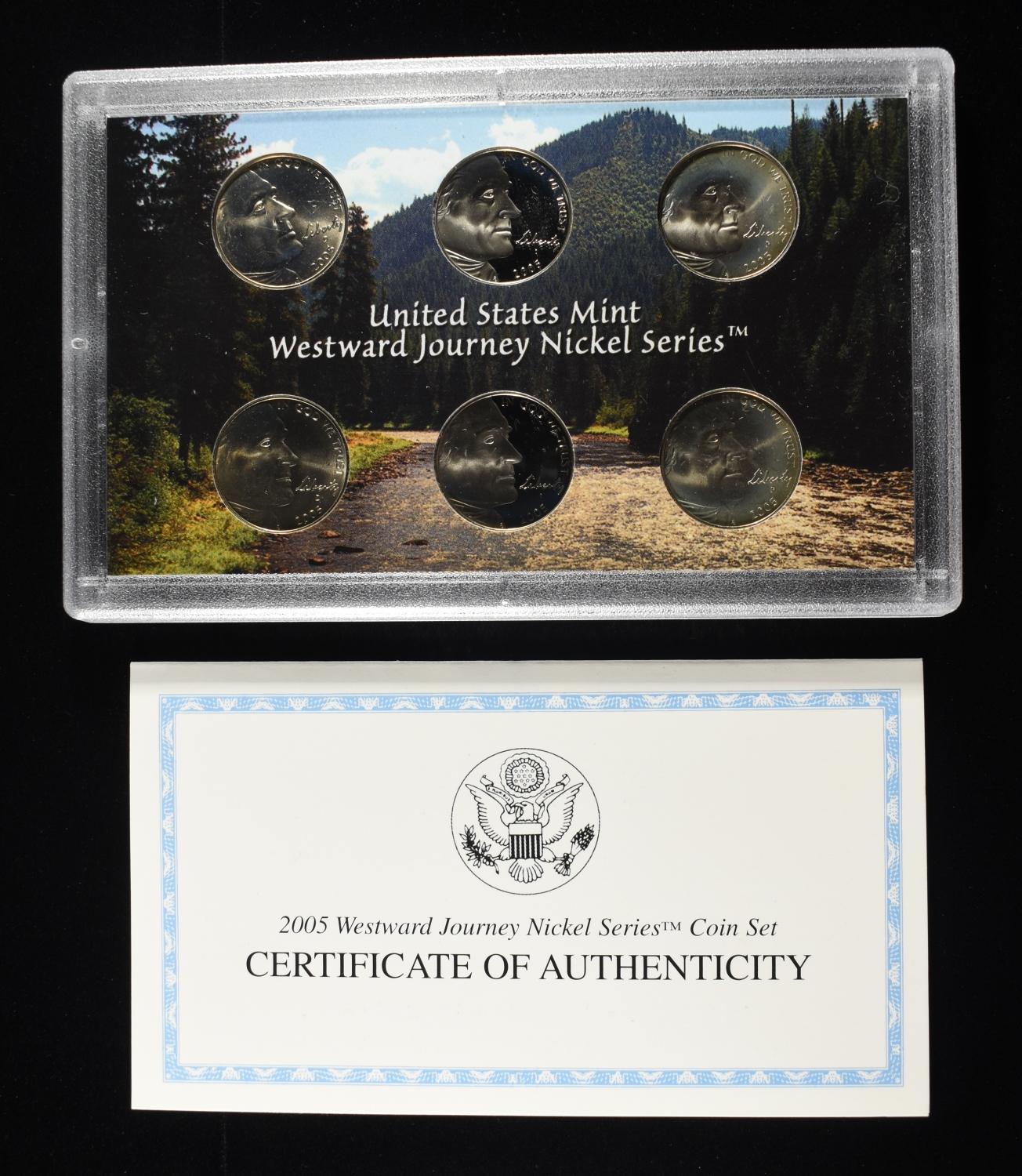 2005-2006 WESTWARD JOURNEY NICKEL SERIES