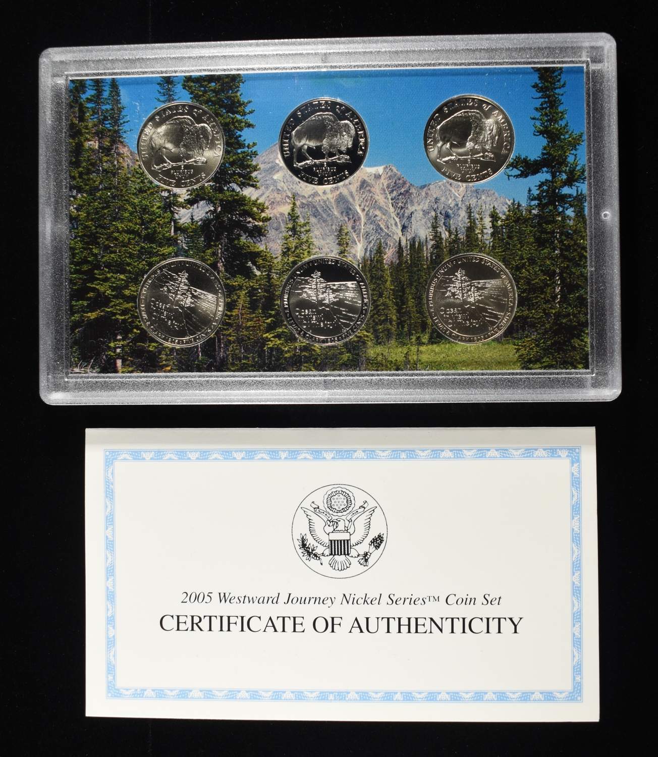 2005-2006 WESTWARD JOURNEY NICKEL SERIES