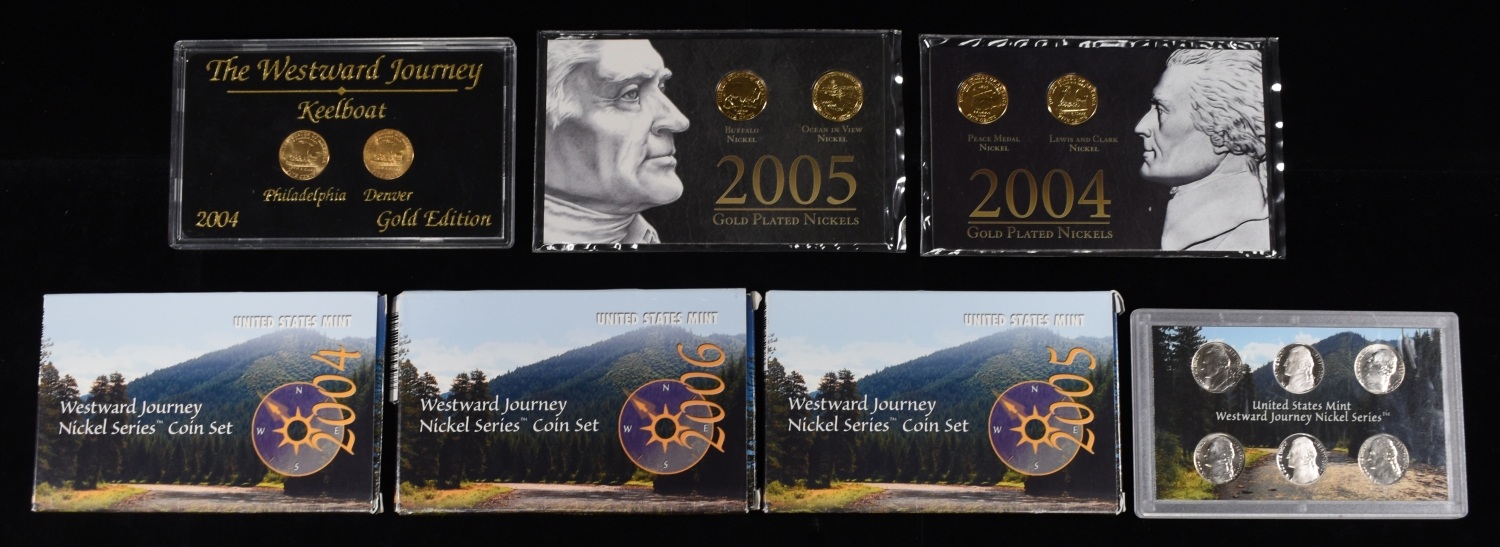NICKEL COLLECTORS LOT