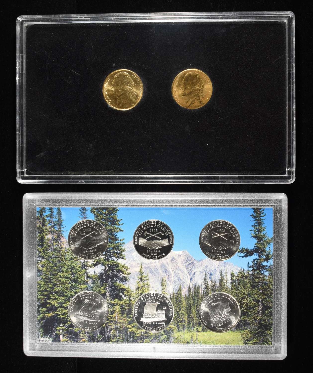 NICKEL COLLECTORS LOT