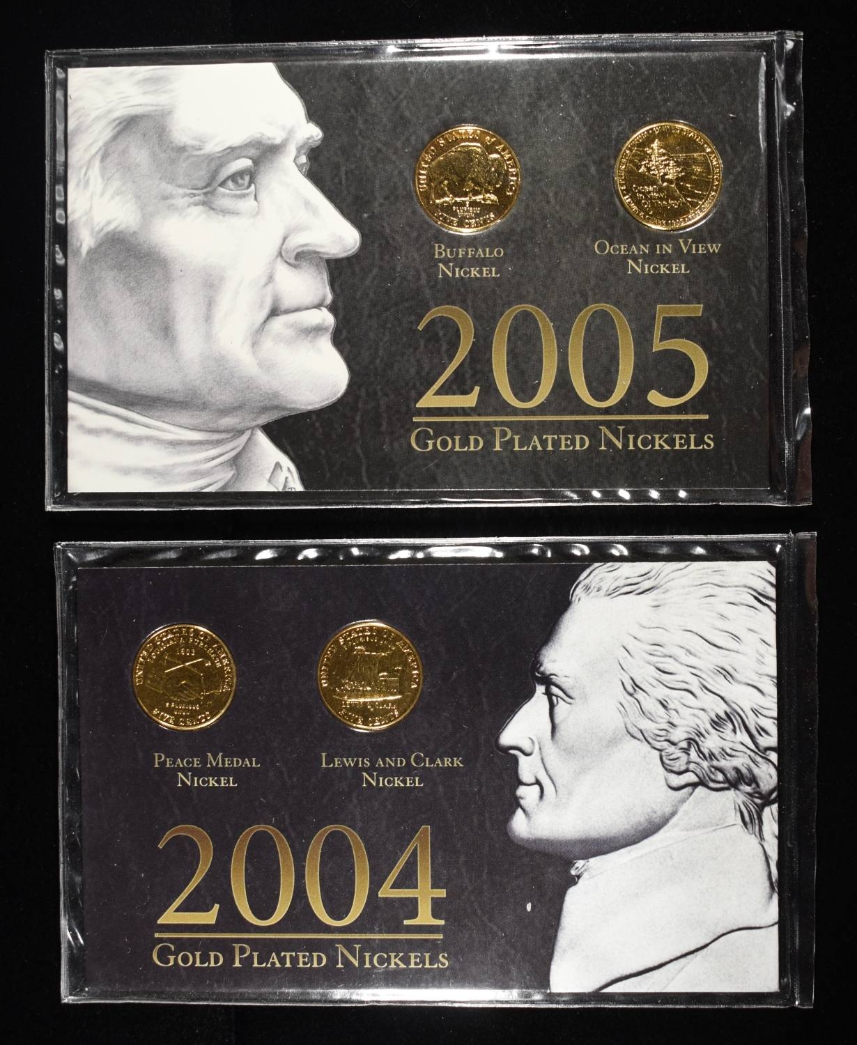 NICKEL COLLECTORS LOT