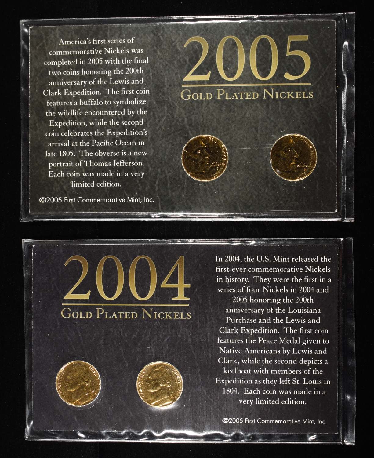 NICKEL COLLECTORS LOT