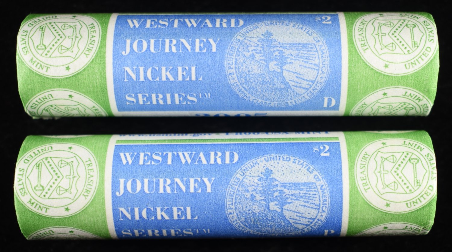(4) 2005 OCEAN VIEW NICKEL SETS