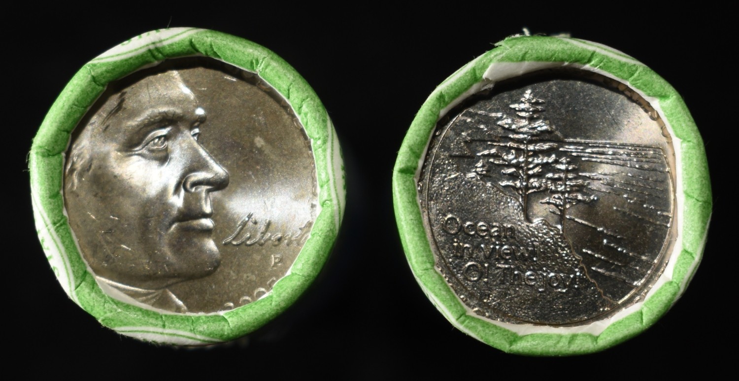 (4) 2005 OCEAN VIEW NICKEL SETS