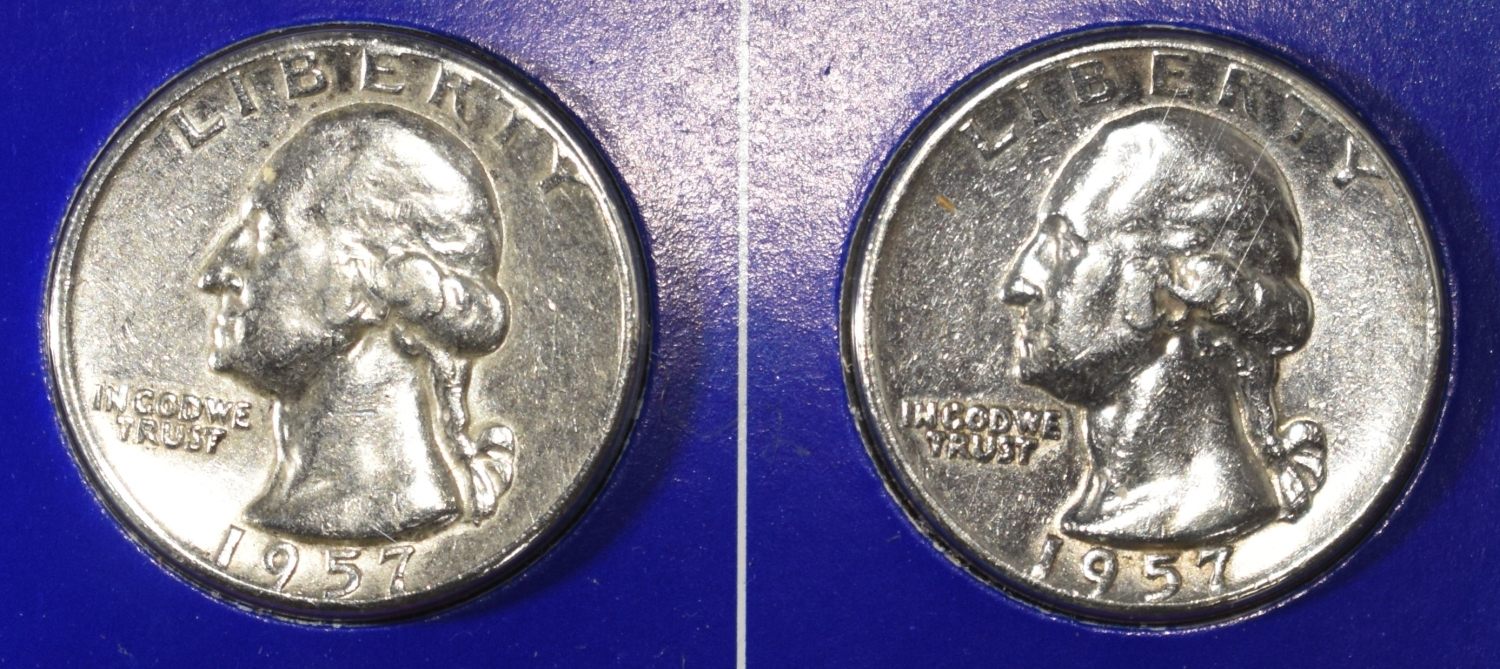 (3) 25 YEARS OF WASHINGTON QUARTERS COLLECTIONS