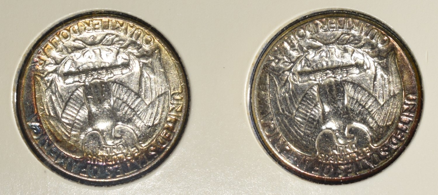 (3) 25 YEARS OF WASHINGTON QUARTERS COLLECTIONS