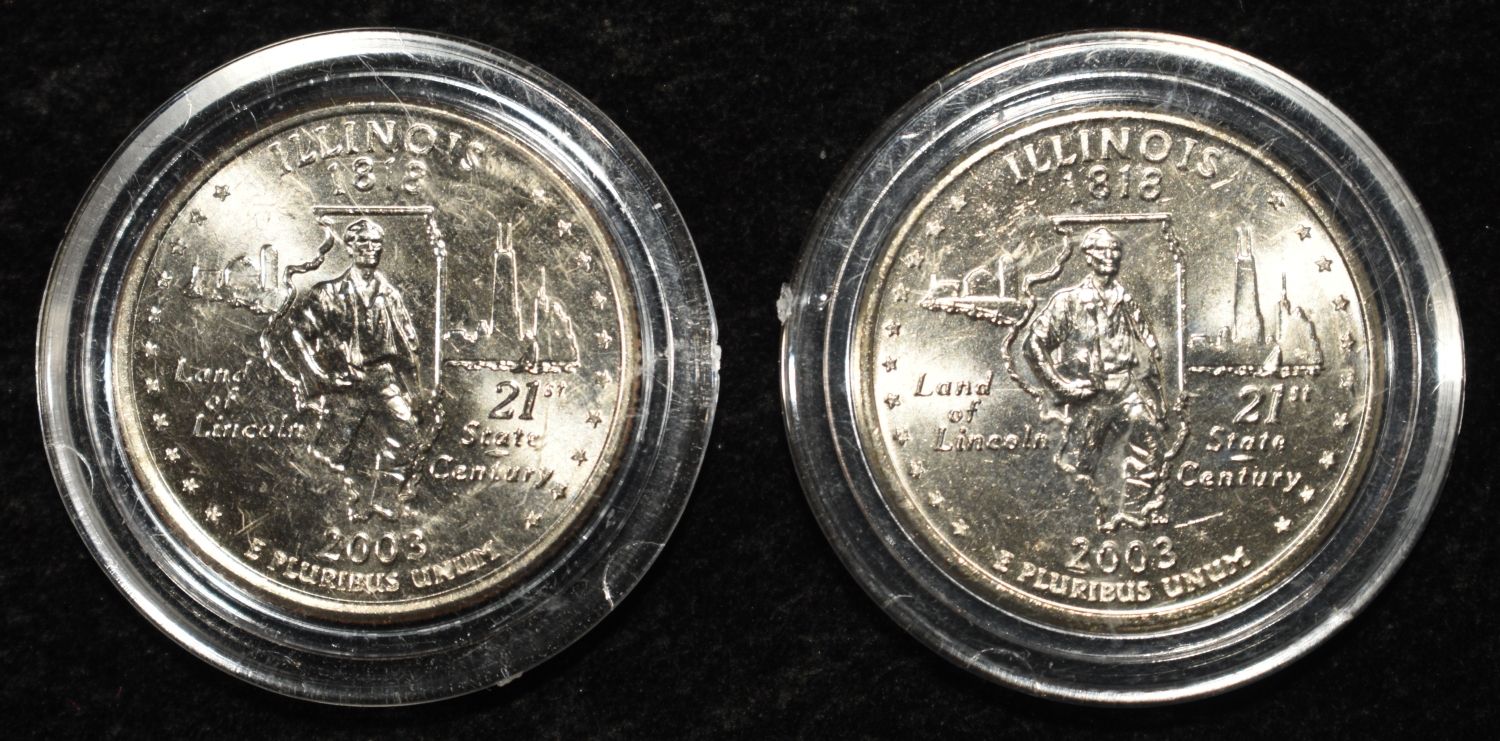 P&D 50 STATE QUARTERS SET