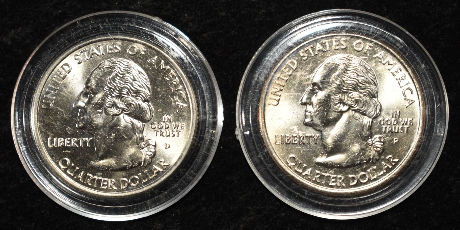 P&D 50 STATE QUARTERS SET
