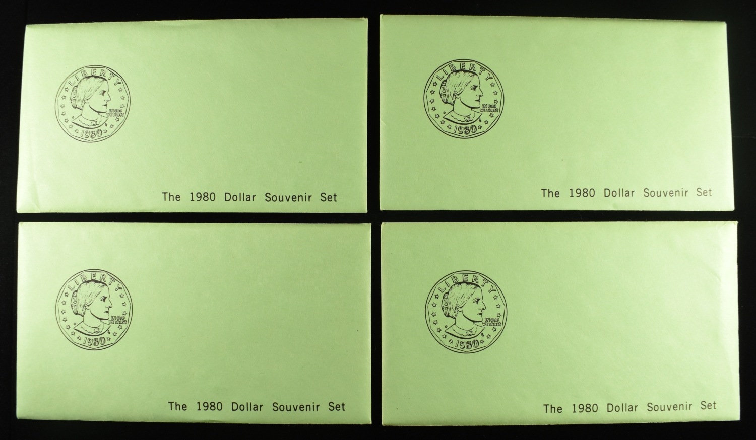 (4) 1980 SBA SETS