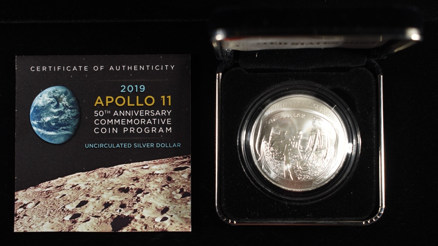 2019-P $1 COMMEM APOLLO 11