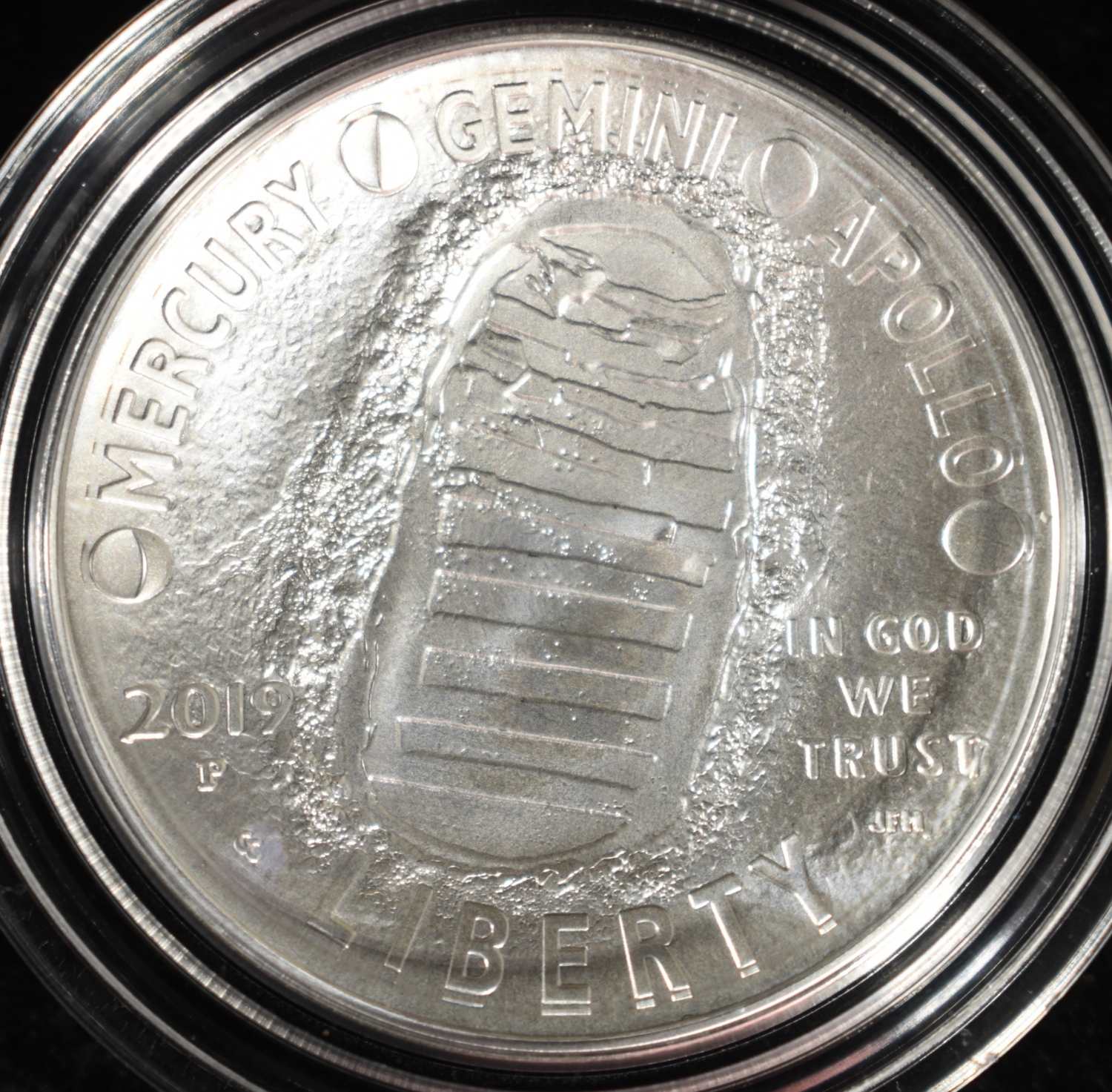 2019-P $1 COMMEM APOLLO 11