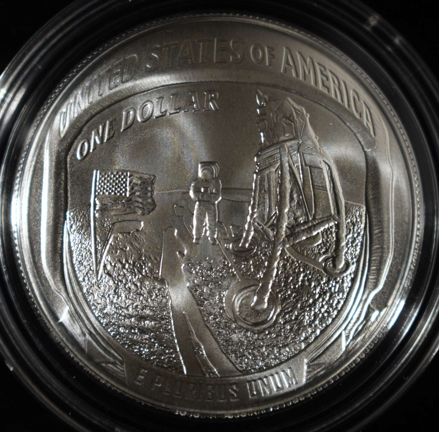 2019-P $1 COMMEM APOLLO 11