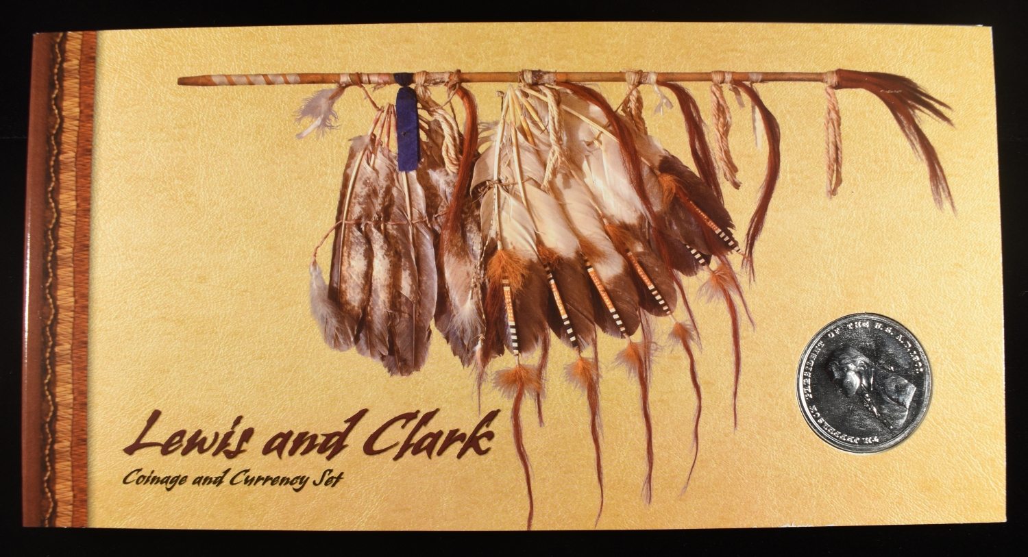 LEWIS AND CLARK COINAGE & CURRENCEY SET