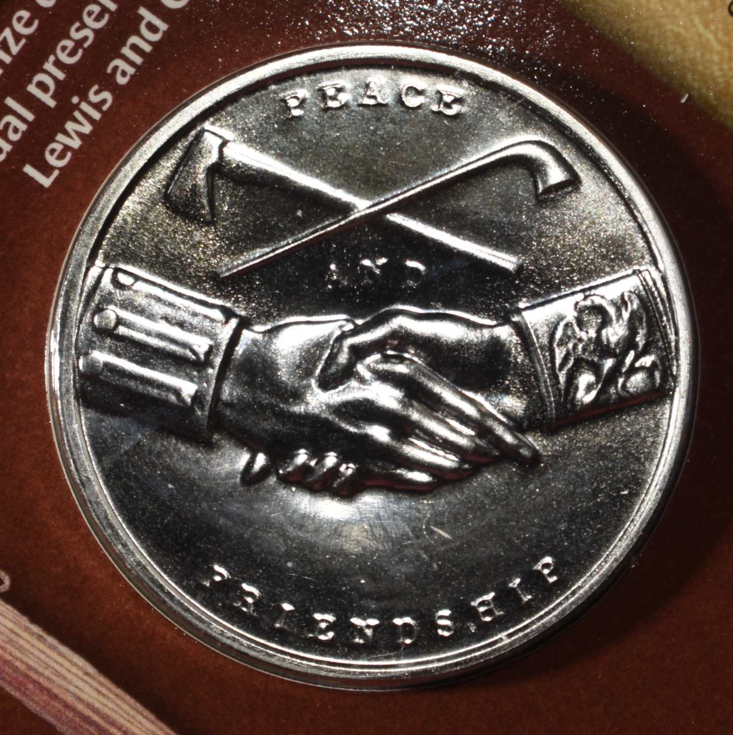LEWIS AND CLARK COINAGE & CURRENCEY SET