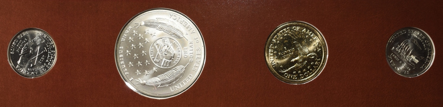 LEWIS AND CLARK COINAGE & CURRENCEY SET