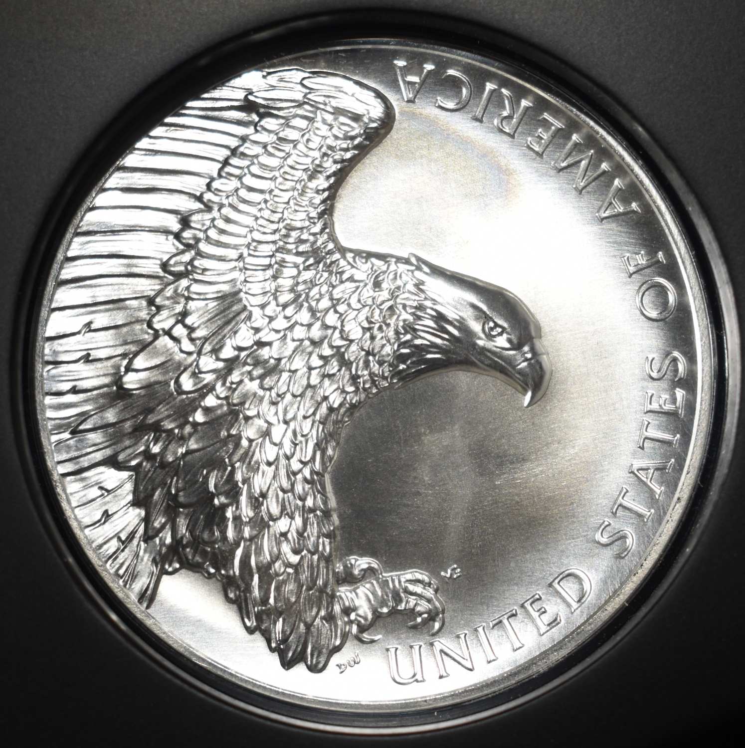 2019-P AMERICAN LIBERTY HIGH RELIEF SILVER MEDAL