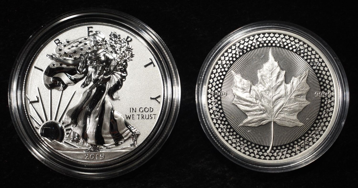 2019 PRIDE OF TWO NATIONS LTD EDITION 2-COIN SET
