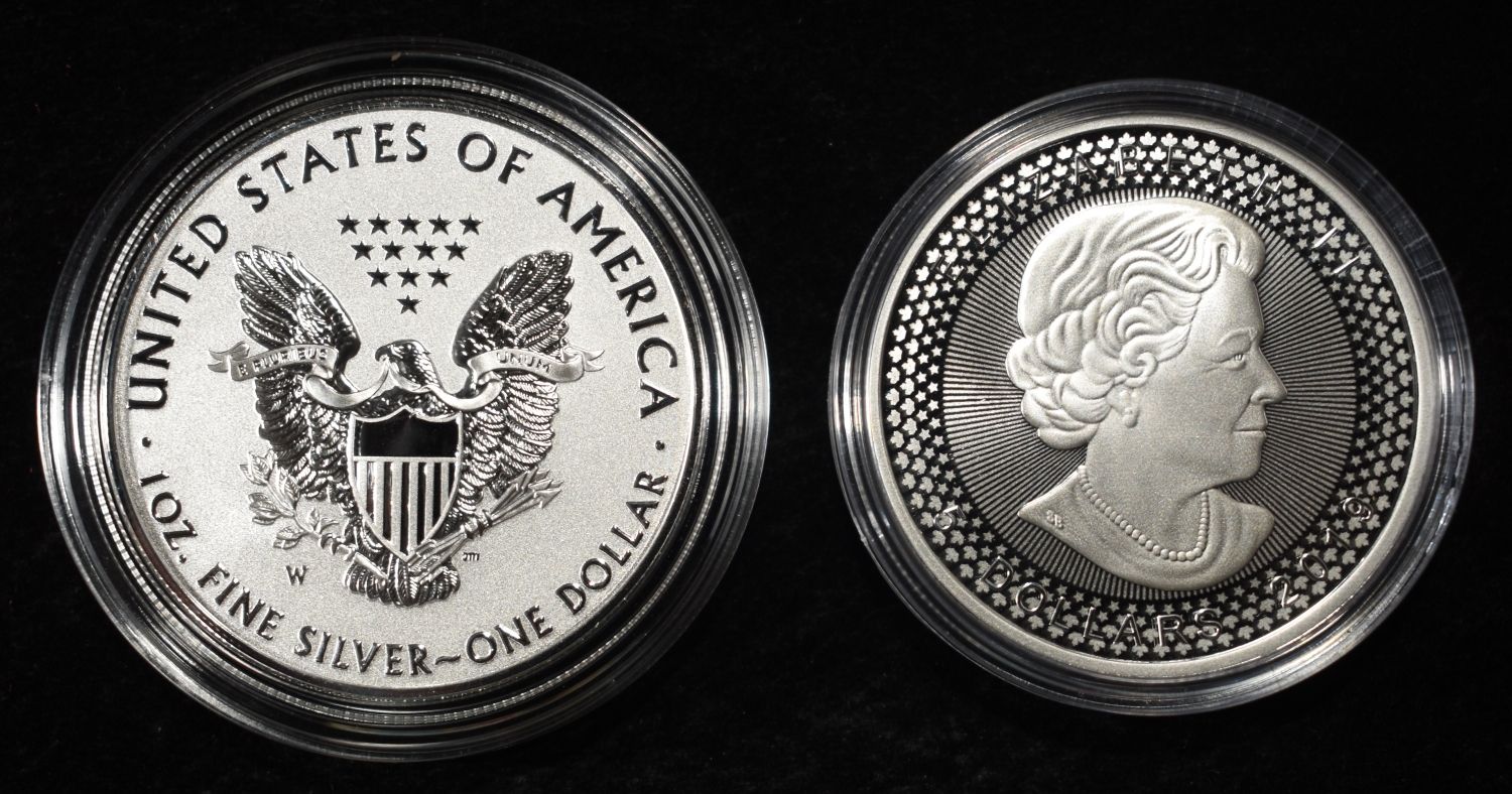 2019 PRIDE OF TWO NATIONS LTD EDITION 2-COIN SET