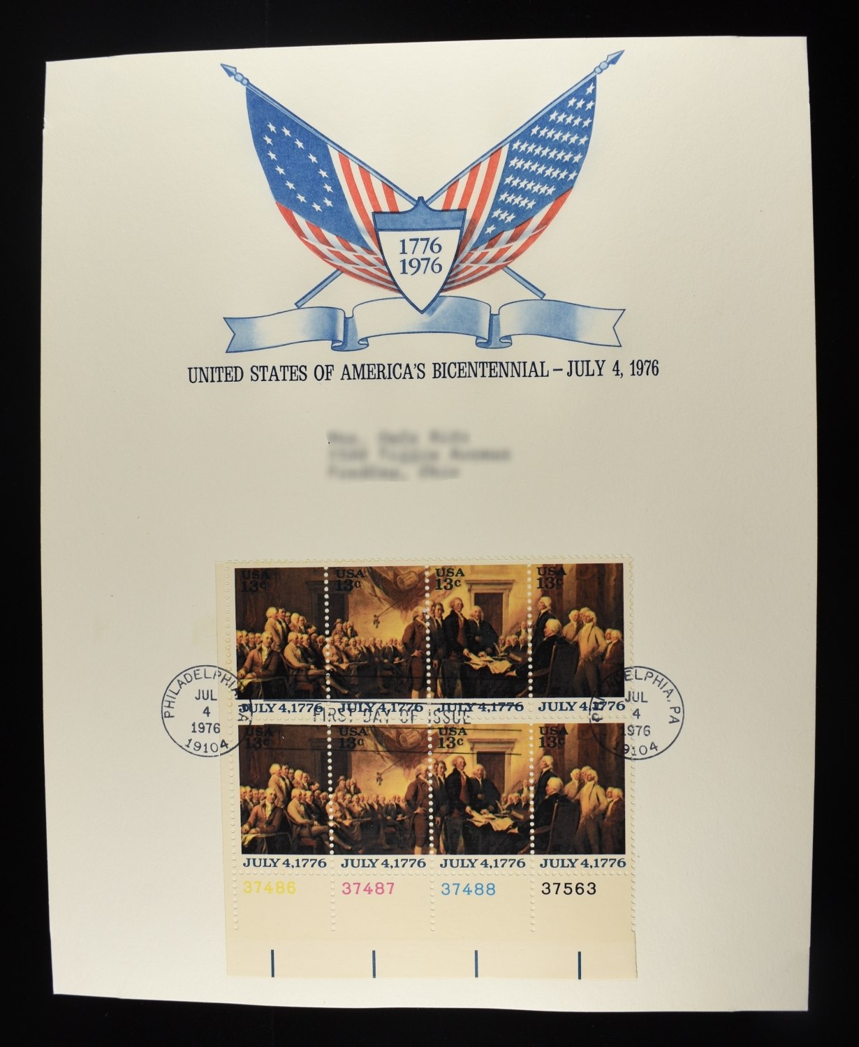 (2) BICENTENNIAL COLLECTIONS