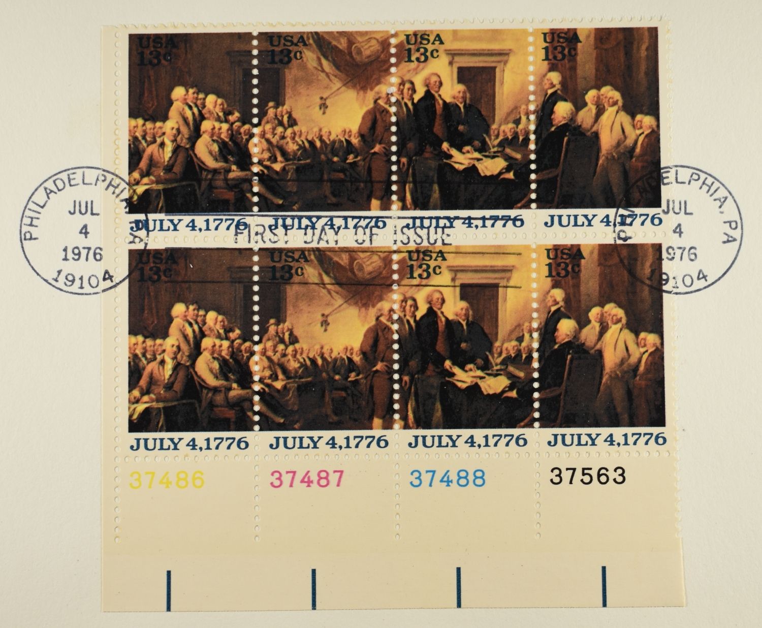 (2) BICENTENNIAL COLLECTIONS