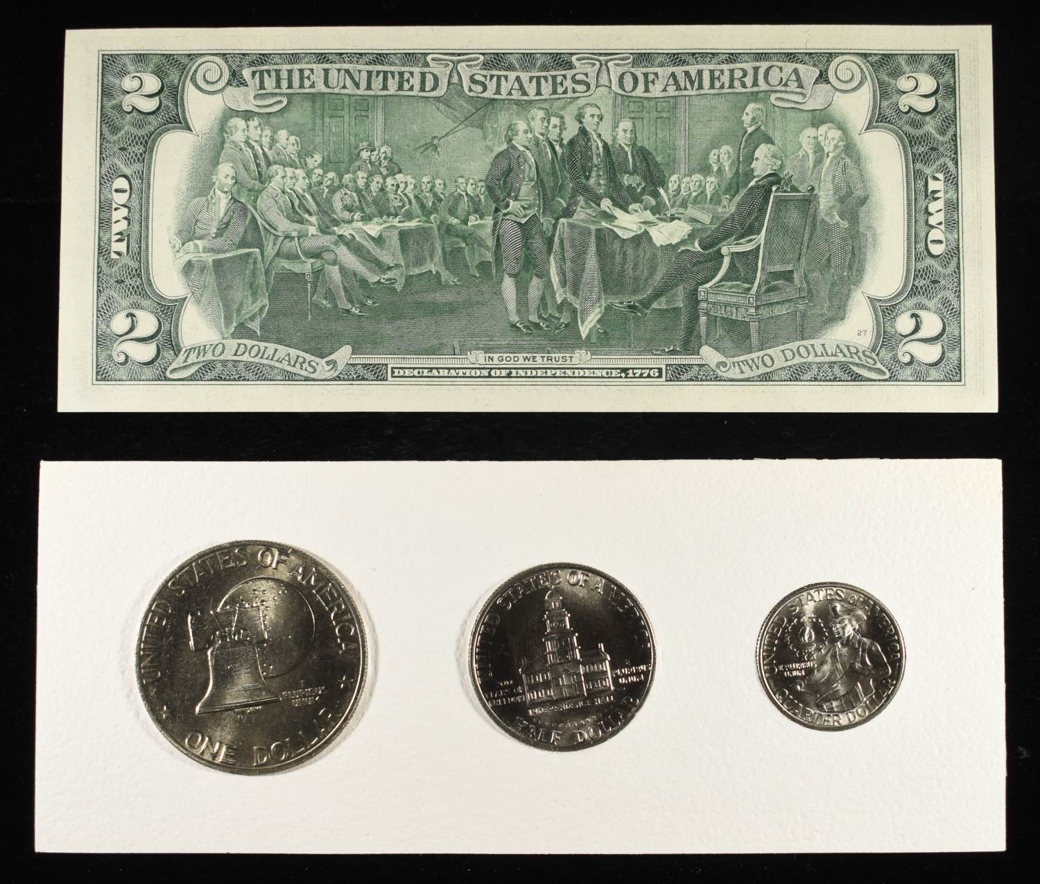 (2) BICENTENNIAL COLLECTIONS