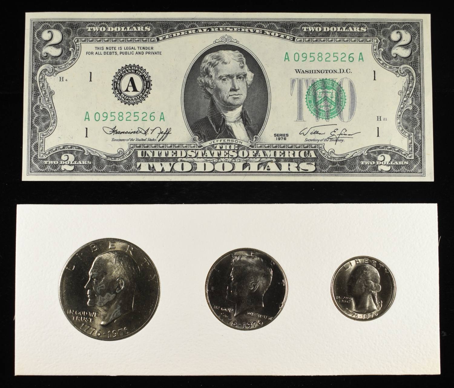 (2) BICENTENNIAL COLLECTIONS
