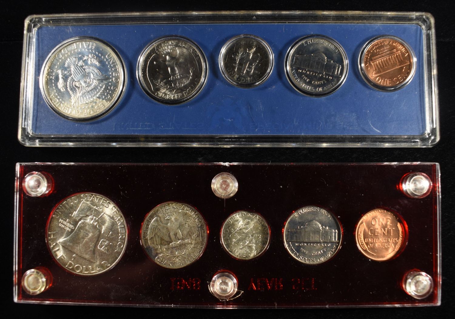 1948 YEAR SET & 1966 SMS