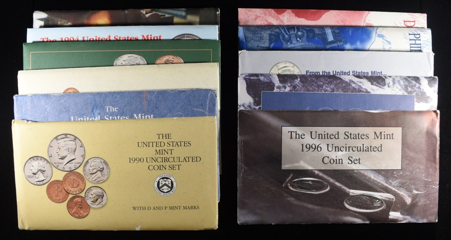 1990-1999 MINT SETS