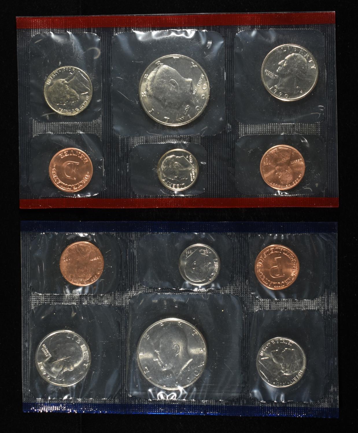 1990-1999 MINT SETS