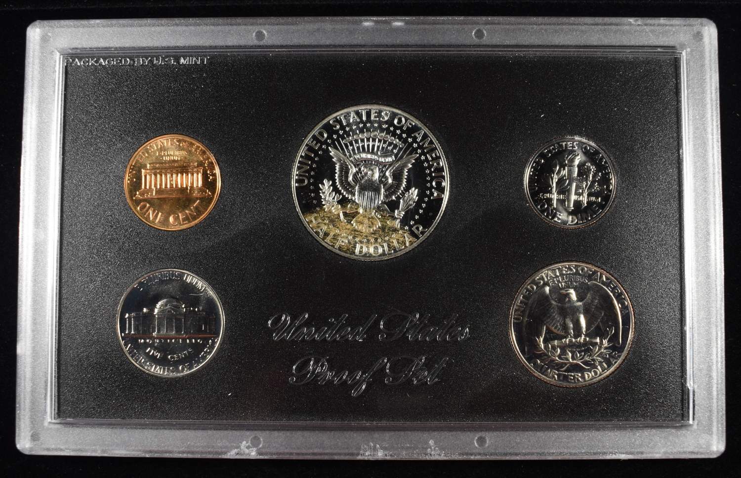 UNITED STATES PROOF SETS (2)1968, (2)1969, (2)1971