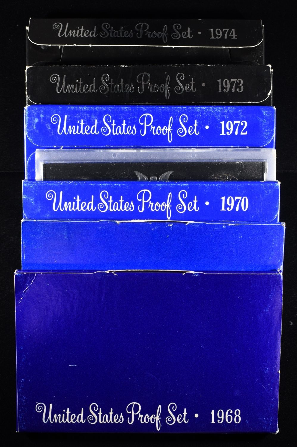 1968-1974 US PROOF SETS