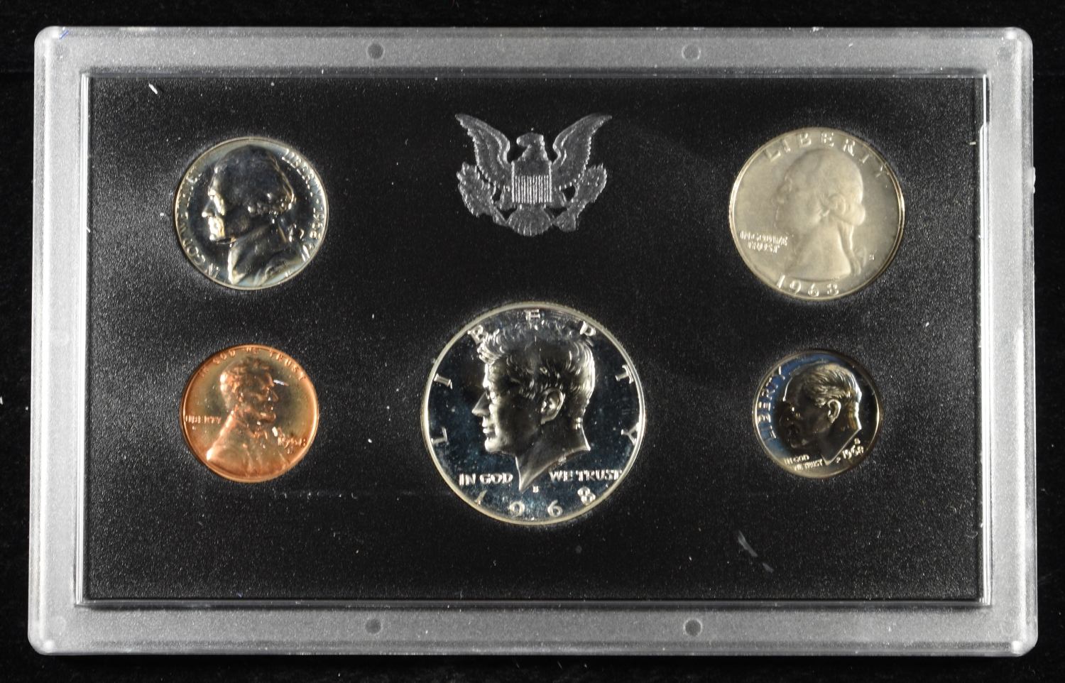 1968-1974 US PROOF SETS