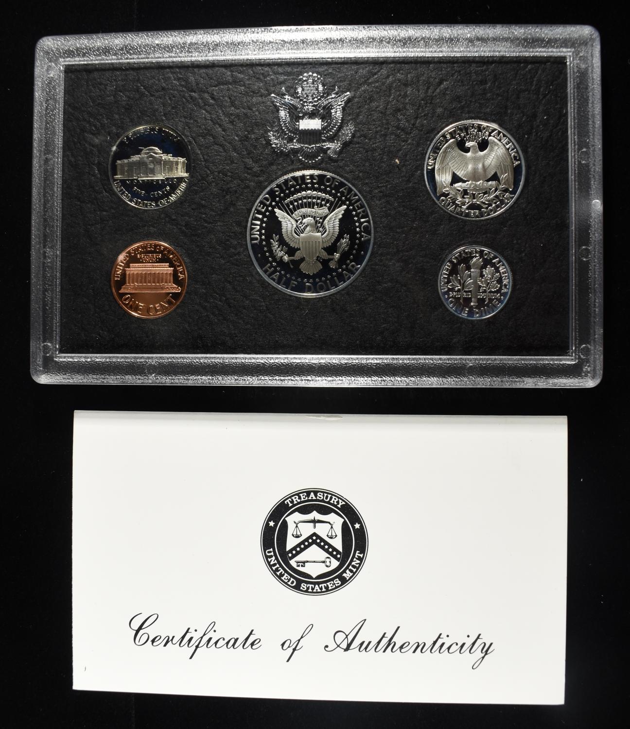 1996 SILVER PROOF SET