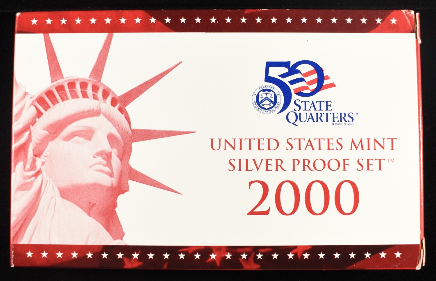 2000 SILVER PROOF SET