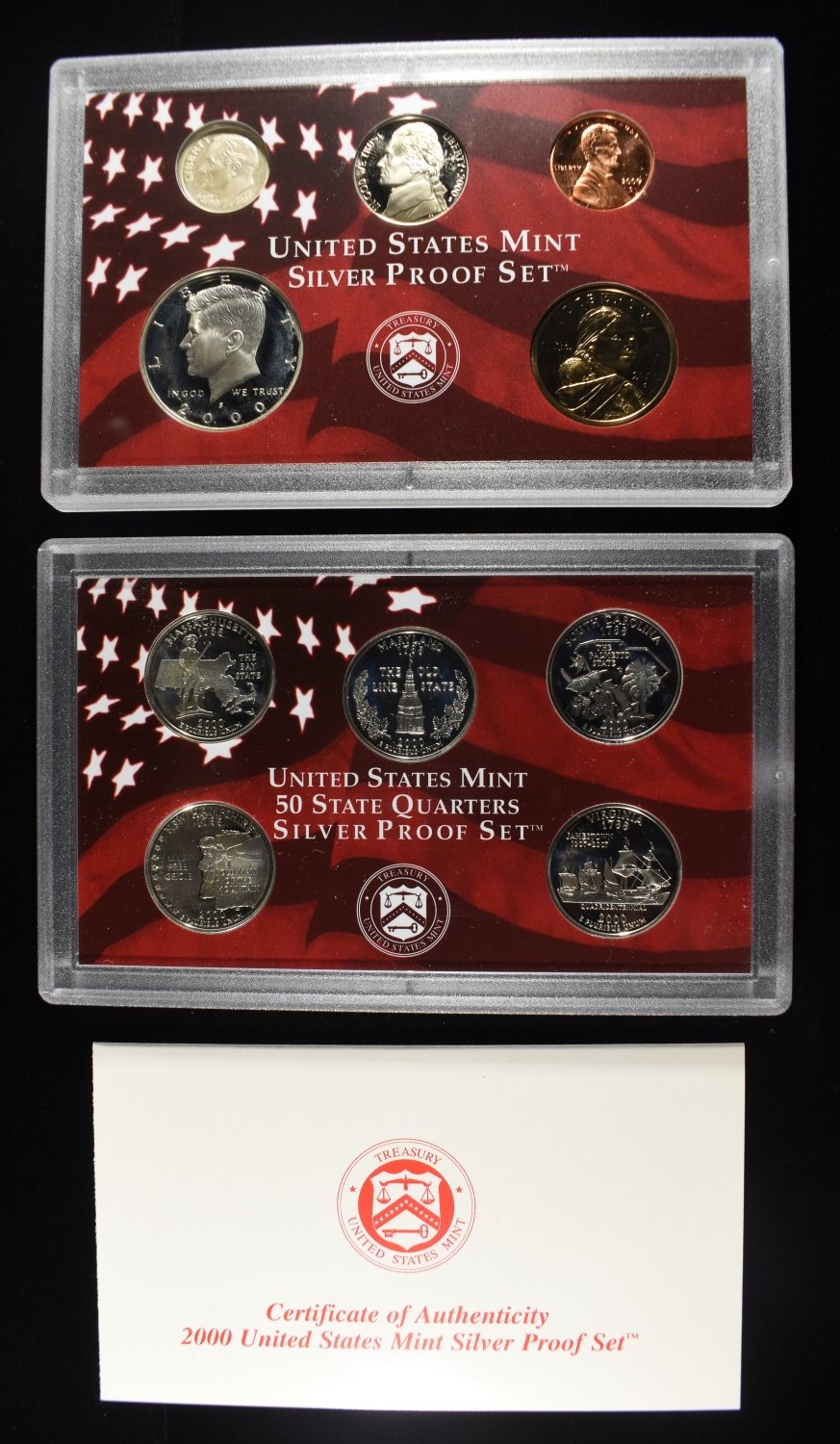 2000 SILVER PROOF SET