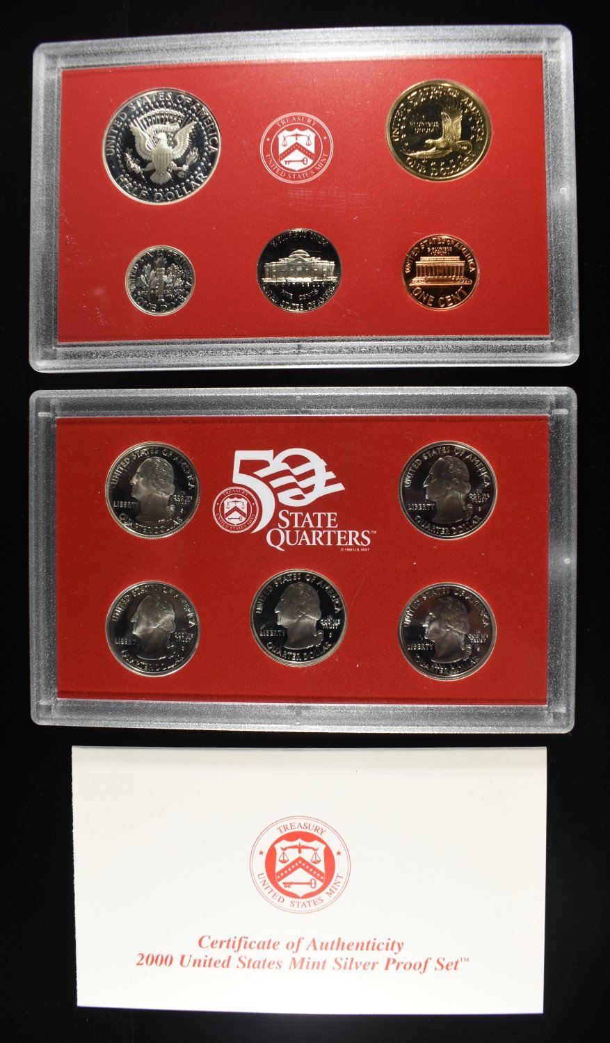 2000 SILVER PROOF SET