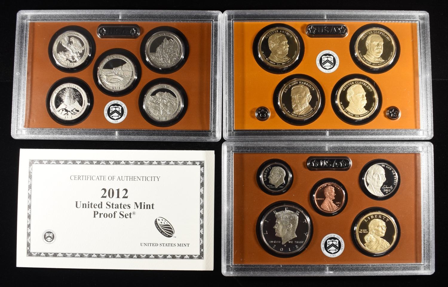 2012 US PROOF SET