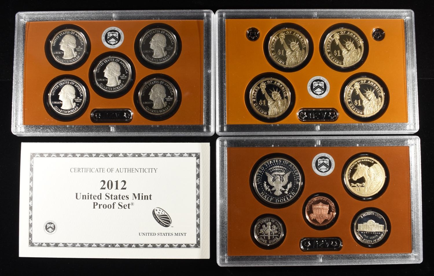 2012 US PROOF SET
