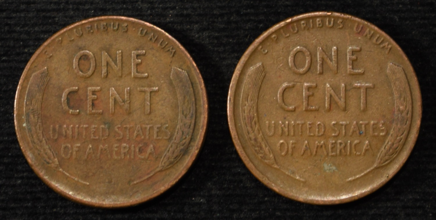 (500) WHEAT CENTS: MIXED DATES