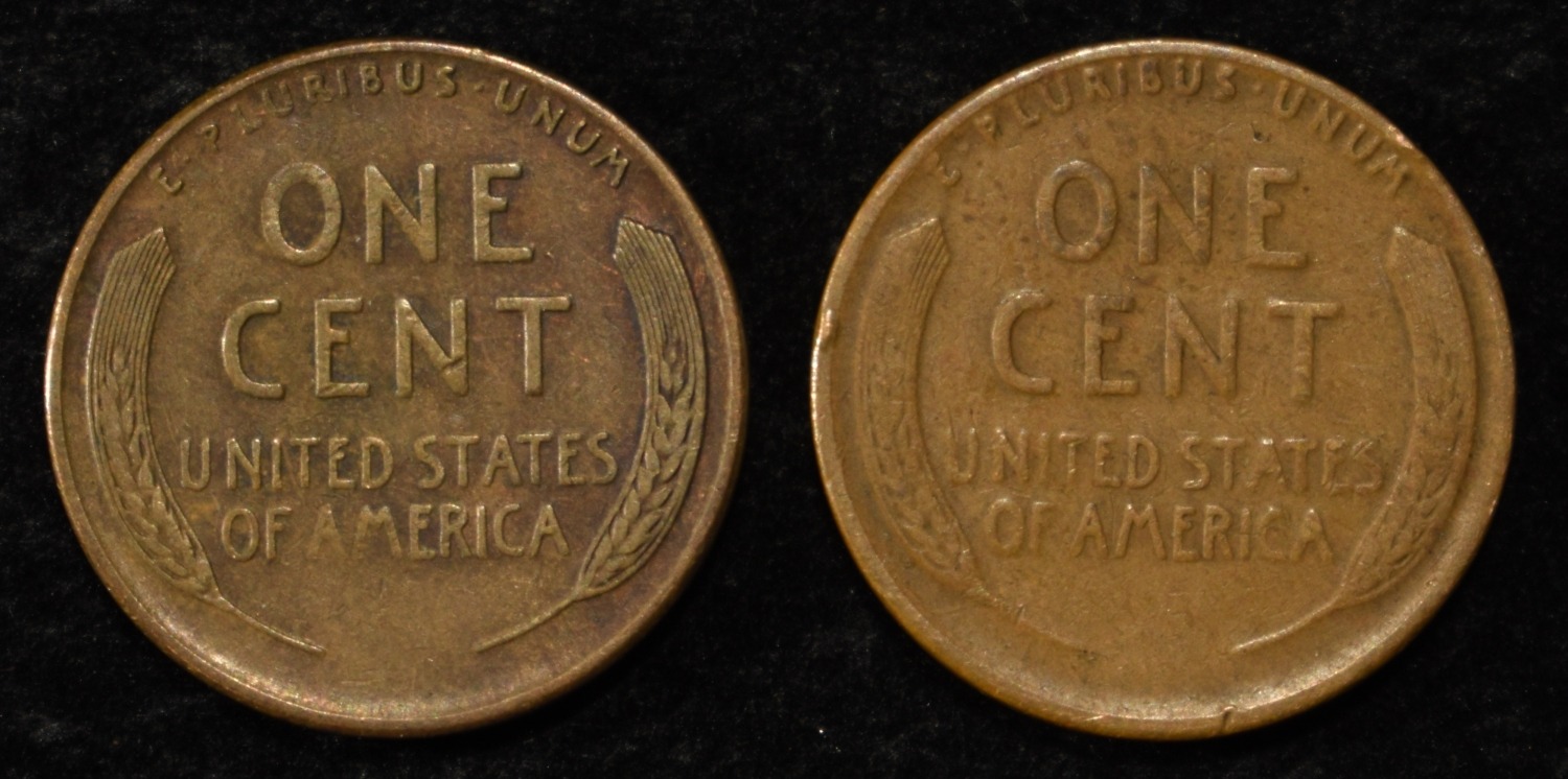 200 "S" MINT WHEAT CENTS
