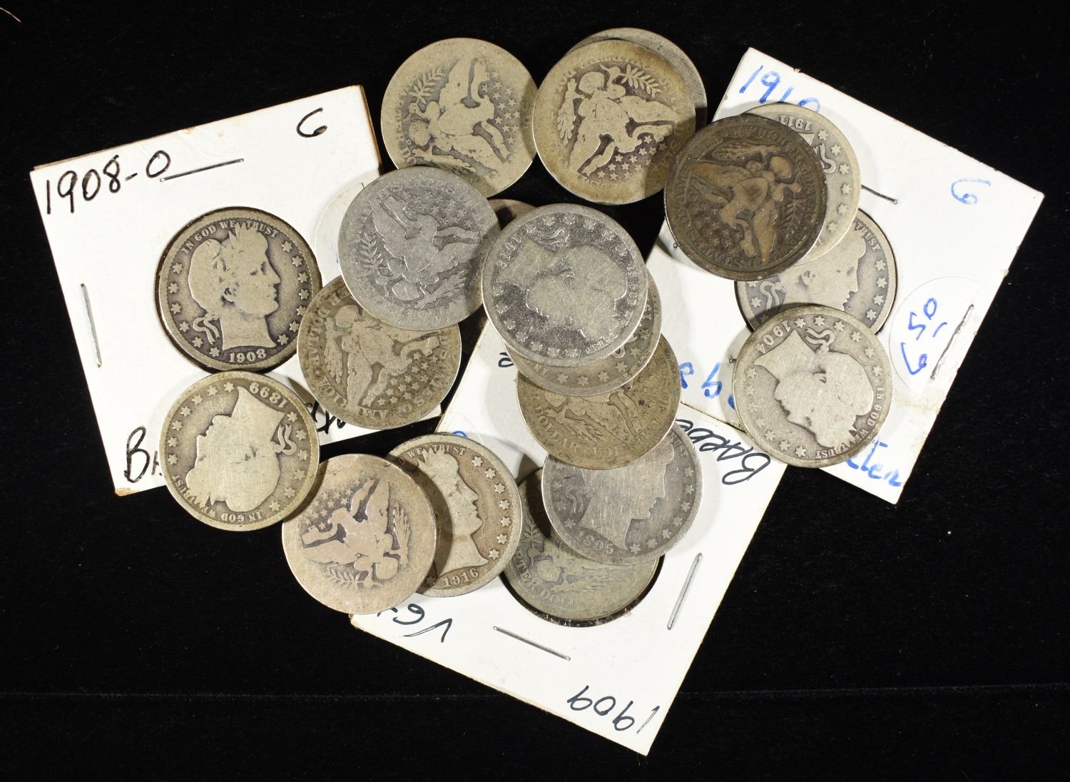 (20) BARBER QUARTERS