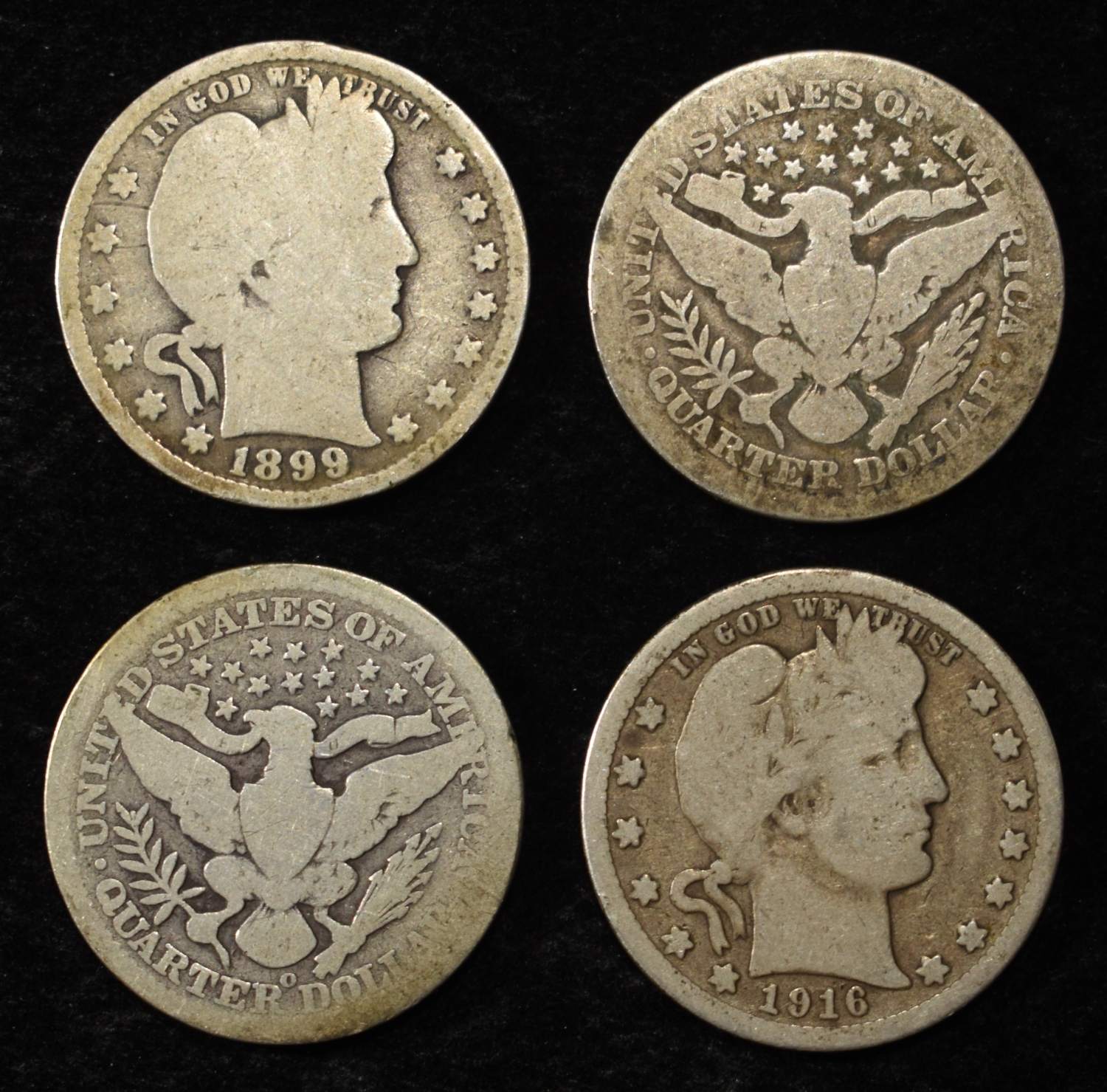 (20) BARBER QUARTERS