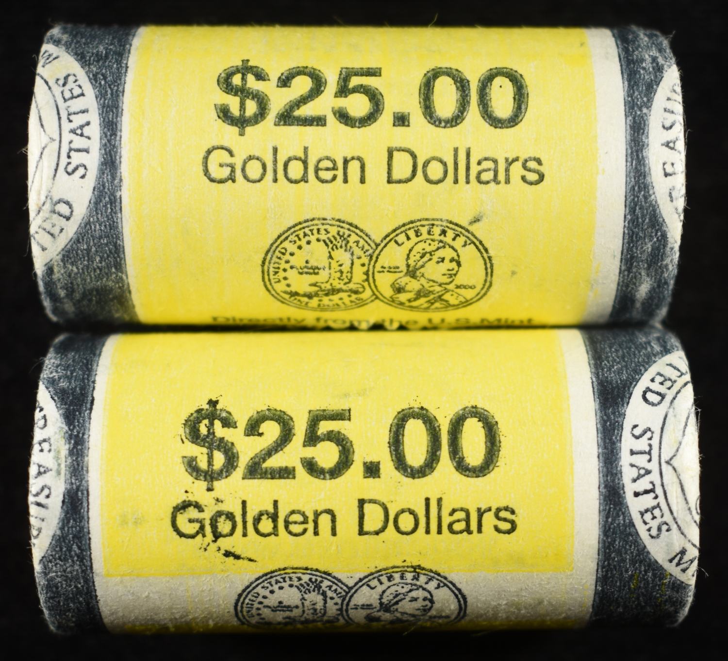 (2) 2000 SAC DOLLAR ROLLS