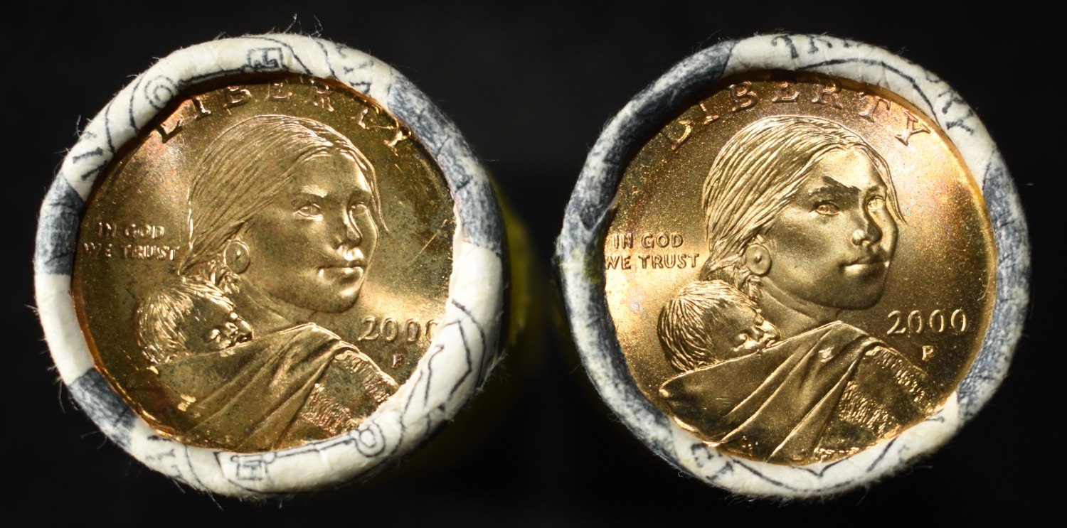 (2) 2000 SAC DOLLAR ROLLS