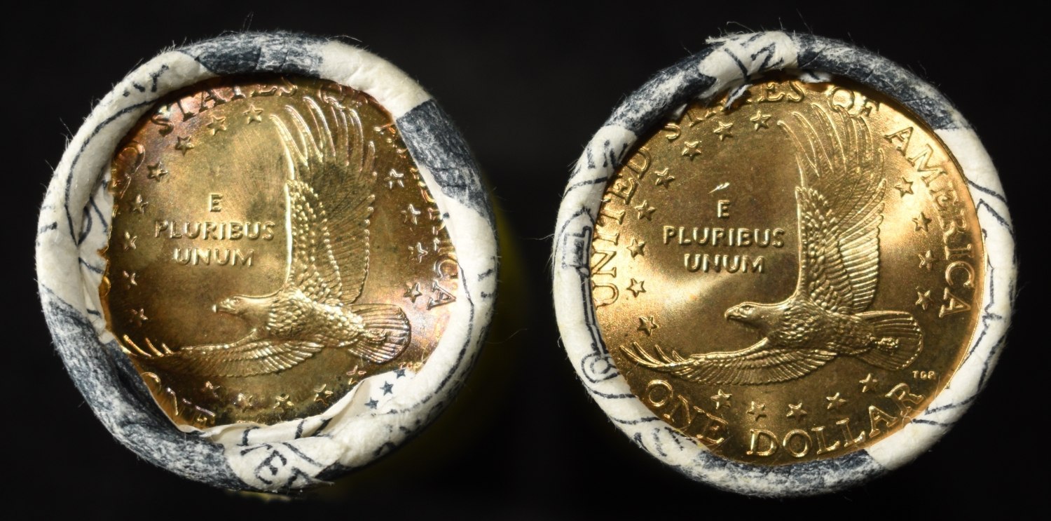 (2) 2000 SAC DOLLAR ROLLS