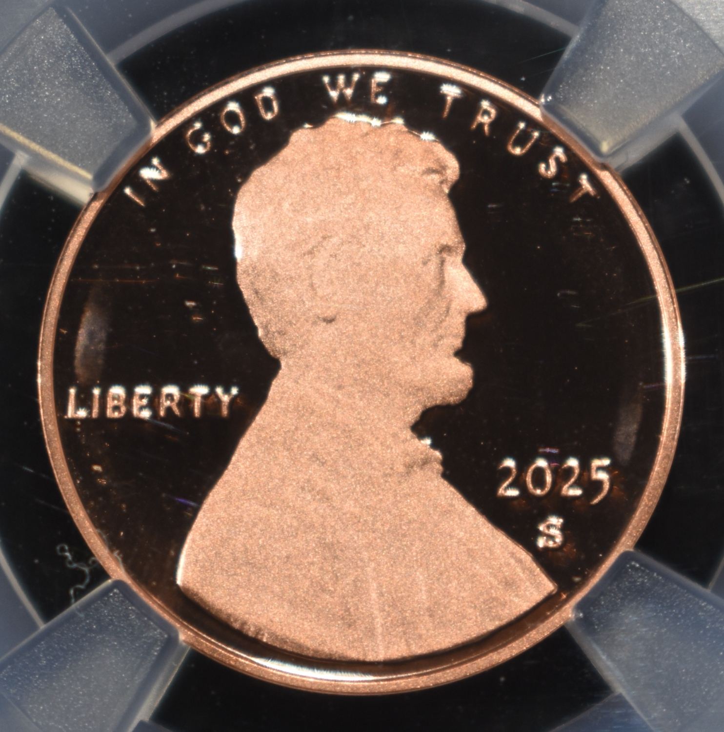 2025-S LINCOLN CENT NGC PR-70 RD ULTRA CAMEO