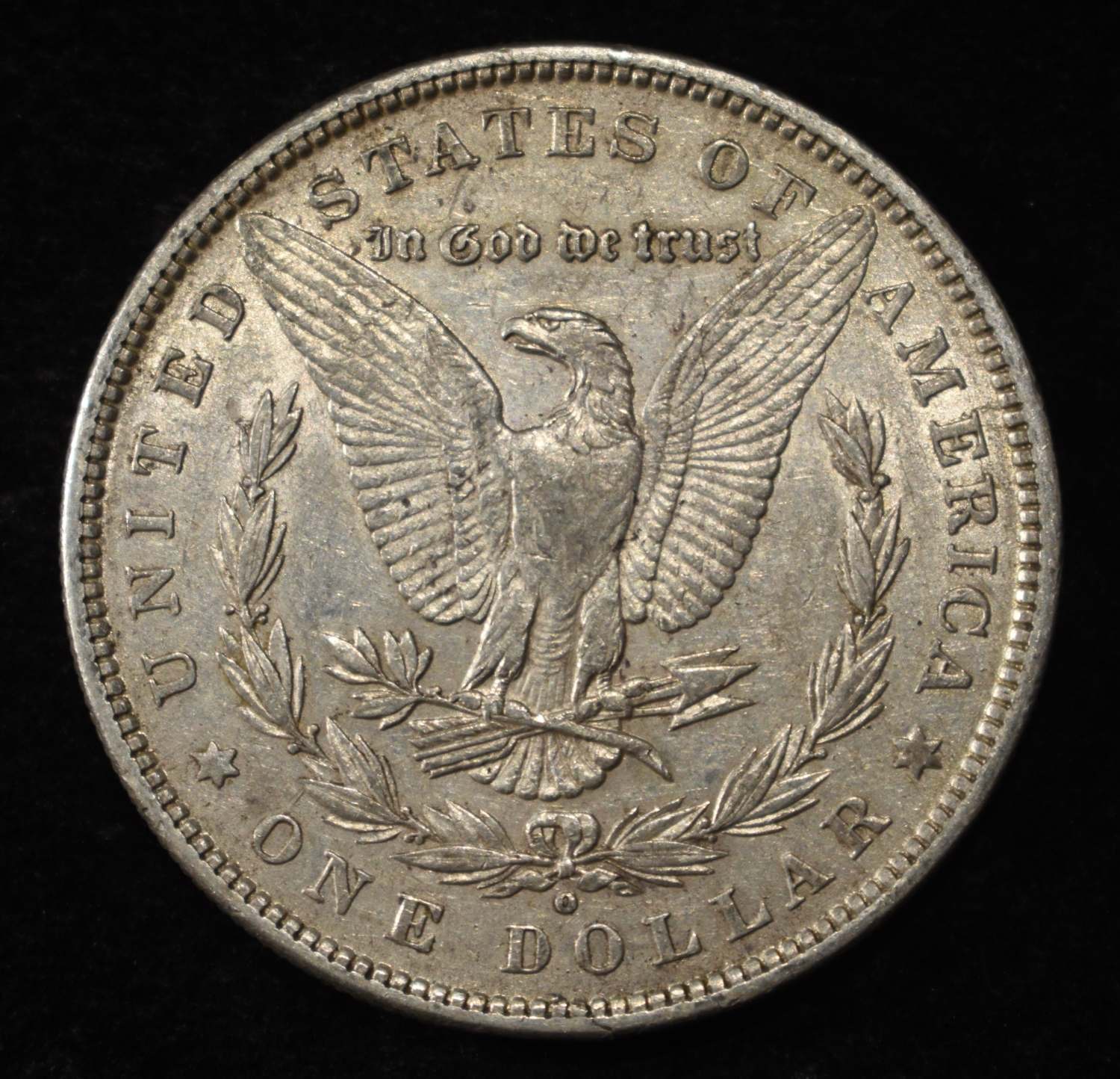 1880-O MORGAN DOLLAR XF/AU
